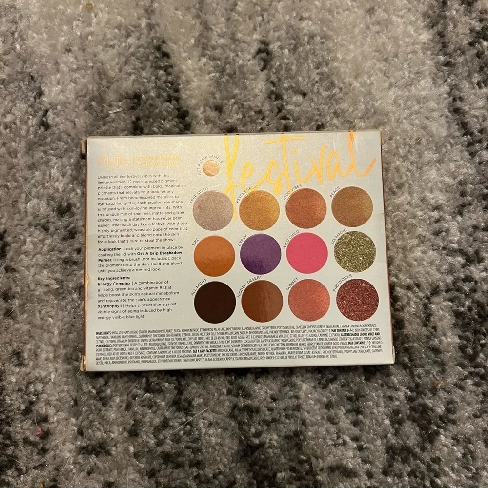 NEW Pur Festival Palette